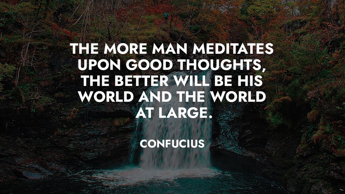 The more man meditates upon good thoughts, the better will be his world and the world at large - Joel Israel is Entrepreneur and Investor from Brooklyn, New York.